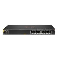 HPE Aruba 6000 Switch, 24xGE, 4xGE SFP ports, PoE Class 4 370W, LT Warranty