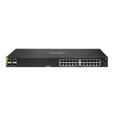 Комутатор HPE Aruba 6000, 24xGE, 4xGE SFP ports, PoE Class 4 370W, LT Warranty