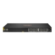 Комутатор HPE Aruba 6000, 24xGE, 4xGE SFP ports, PoE Class 4 370W, LT Warranty