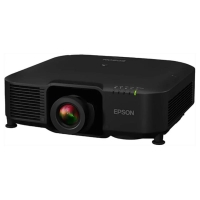 Проєктор інсталляційний Epson EB-PQ2220B UHD, 20000 lm, LASER, чорний