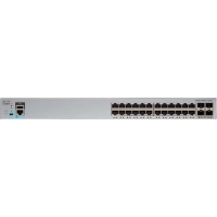Коммутатор Cisco Catalyst 2960L 24xGE PoE+, 4x10G SFP+, Lan Lite