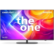 Телевізор 50" Philips QLED 4K 144Hz Smart Titan OS Black Ambilight