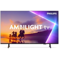 Телевізор 65" Philips QLED 4K 60Hz Smart Titan OS Black Ambilight