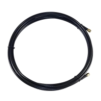 Antenna cable 4Hawks RP-SMA to RP-SMA cable, R/A, black, H155, 20m, 1 pc