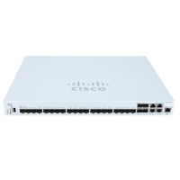 Комутатор Cisco CBS350 24xSFP+, 4x10GE Shared, Managed