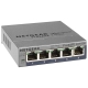 Комутатор NETGEAR GS105E 5xGE, WebSmart