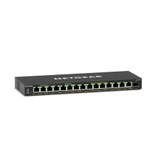 Комутатор NETGEAR GS316EPP 15xGE PoE, 1xSFP, 231Вт, WebSmart