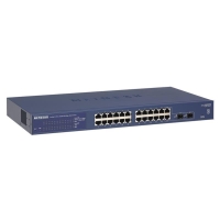 NETGEAR GS724T 24xGE, 2xSFP, Managed L2 Switch
