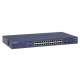 Комутатор NETGEAR GS724T 24xGE, 2xSFP, Керований L2