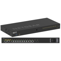 NETGEAR M4250-10G2F-POE+ (GSM4212P) 10xGE (8xPoE), 2xSFP, 125W, AV Line, Managed L2 Switch