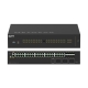 Комутатор NETGEAR M4250-40G8XF-PoE++ (GSM4248UX), 40x1GE Ultra90 PoE++ (2880Вт), 8xSFP+, AV Line керований L2