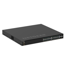 Комутатор NETGEAR M4350-24G4XF (GSM4328), 24x1G PoE+, 648Вт(можливо збільшити до 720Вт), 4xSFP+, керований L3 з можливістю стекування
