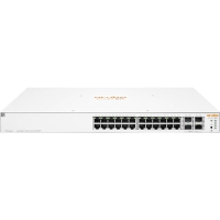 Коммутатор HPE Aruba Instant On 1930, 24xGE, 4xSFP+ ports, 195W PoE Class 4, LT Warranty