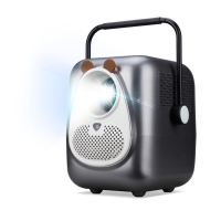 AOpen QF23s FHD Projector, 250 lm, LED, 1.26, WiFi, Gray, Whale TV
