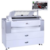 Многофункциональное устройство А0 ROWE ecoPrint i4+ Front tray