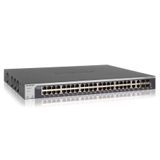 Комутатор NETGEAR XS748T 48x1G/10G, 4xSFP+, керований L2