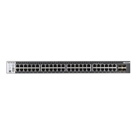 Коммутатор NETGEAR M4300-48X (XSM4348CS) 44x10GE, 4x10GE/SFP+ combo, управляемый L3 с возможностью стека.