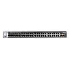 Комутатор NETGEAR M4300-48X (XSM4348CS) 44x10GE, 4x10GE/SFP+ combo, керований L3 з можливістю стекування