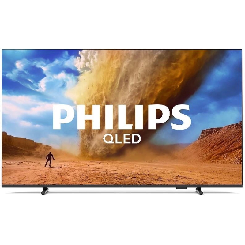 Телевізор 50" Philips QLED 4K 60Hz Smart Titan OS Black