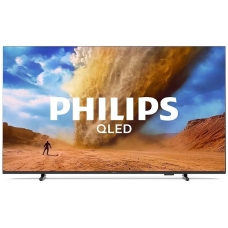 Телевізор 55" Philips QLED 4K 60Hz Smart Titan OS Black