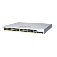 Network switch Cisco CBS220 48xGE, 4x1G SFP, Smart