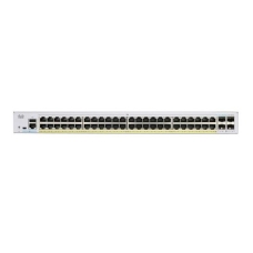 Комутатор Cisco CBS350 48xGE, Full PoE, 4x1G SFP, Managed
