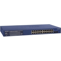 NETGEAR GS724TP 24xGE PoE, 2xSFP, 190W, Managed L2 Switch