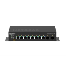 Комутатор NETGEAR M4250-8G2XF-PoE+ (GSM4210PX), 8xGE PoE, 2xSFP+, 220Вт, AV Line, Керований L2