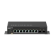 Комутатор NETGEAR M4250-8G2XF-PoE+ (GSM4210PX), 8xGE PoE, 2xSFP+, 220Вт, AV Line, Керований L2