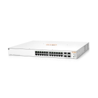 Комутатор HPE Aruba Instant On 1930, 24xGE, 4xSFP+ ports, 370W PoE Class 4, LT Warranty