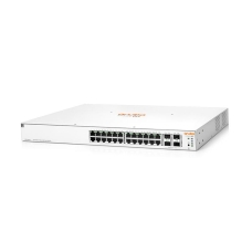 Комутатор HPE Aruba Instant On 1930, 24xGE, 4xSFP+ ports, 370W PoE Class 4, LT Warranty