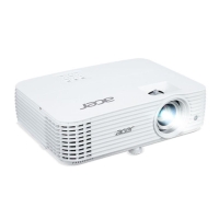 Проєктор Acer P1557Ki FHD, 4800 lm, 1.125-1.46, WiFi