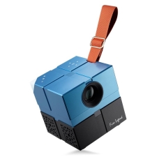 Проєктор AOpen QH12a HD, 135 lm, LED, 1.3, WiFi, Aptoide