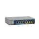 Комутатор NETGEAR MS108UP 8x2.5GE PoE, 230Вт, WebSmart