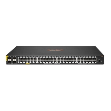 Комутатор HPE Aruba 6000, 48xGE, 4xGE SFP ports, PoE Class 4 370W, LT Warranty