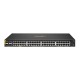 Комутатор HPE Aruba 6000, 48xGE, 4xGE SFP ports, PoE Class 4 370W, LT Warranty