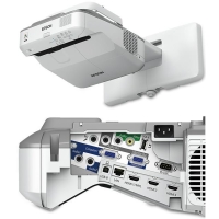 Проєктор ультракороткофокусний Epson EB-685W WXGA, 3500 lm, 0.28
