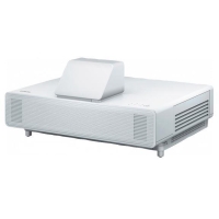 Проєктор ультракороткофокусний Epson EB-800F FHD, 5000 lm, LASER, 0.37