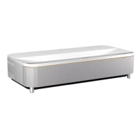 Проєктор домашнього кінотеатру Epson EH-QS100W UHD, 4500 lm, LASER, 0.16, білий