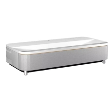 Проєктор домашнього кінотеатру Epson EH-QS100W UHD, 4500 lm, LASER, 0.16, білий