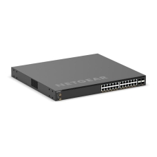 Комутатор NETGEAR M4350-24X4V (XSM4328CV), 24x10G/Multi-Gig PoE+, 576Вт (можливо збільшити до 720Вт), 4xSFP28 25G, керований L3 з можливістю стекування