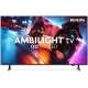 Телевізор 75" Philips MiniLED 4K 144Hz Smart Titan OS Black Ambilight