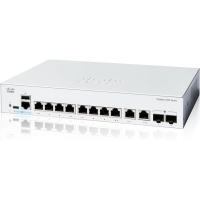 Network switch Cisco Catalyst 1200 8xGE, Ext PS, 2x1G Combo