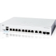 Комутатор Cisco Catalyst 1200 8xGE, Ext PS, 2x1G Combo