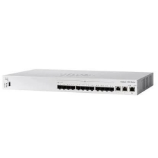 Комутатор Cisco Catalyst 1300 12xSFP+, 2x10GE Shared