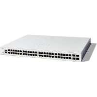 Комутатор Cisco Catalyst 1300 48-port GE, Full PoE, 4x10G SFP+