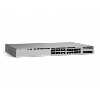 Комутатор Cisco Catalyst 9200L 24xGE, PoE+, 4 x 1G SFP, Network Essentials