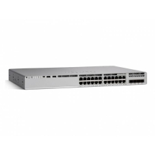 Комутатор Cisco Catalyst 9200L 24xGE, PoE+, 4 x 1G SFP, Network Essentials