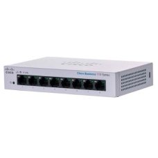Комутатор Cisco CBS110 8xGE, Desktop, Ext PS, Unmanaged