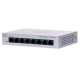 Комутатор Cisco CBS110 8xGE, Desktop, Ext PS, Unmanaged